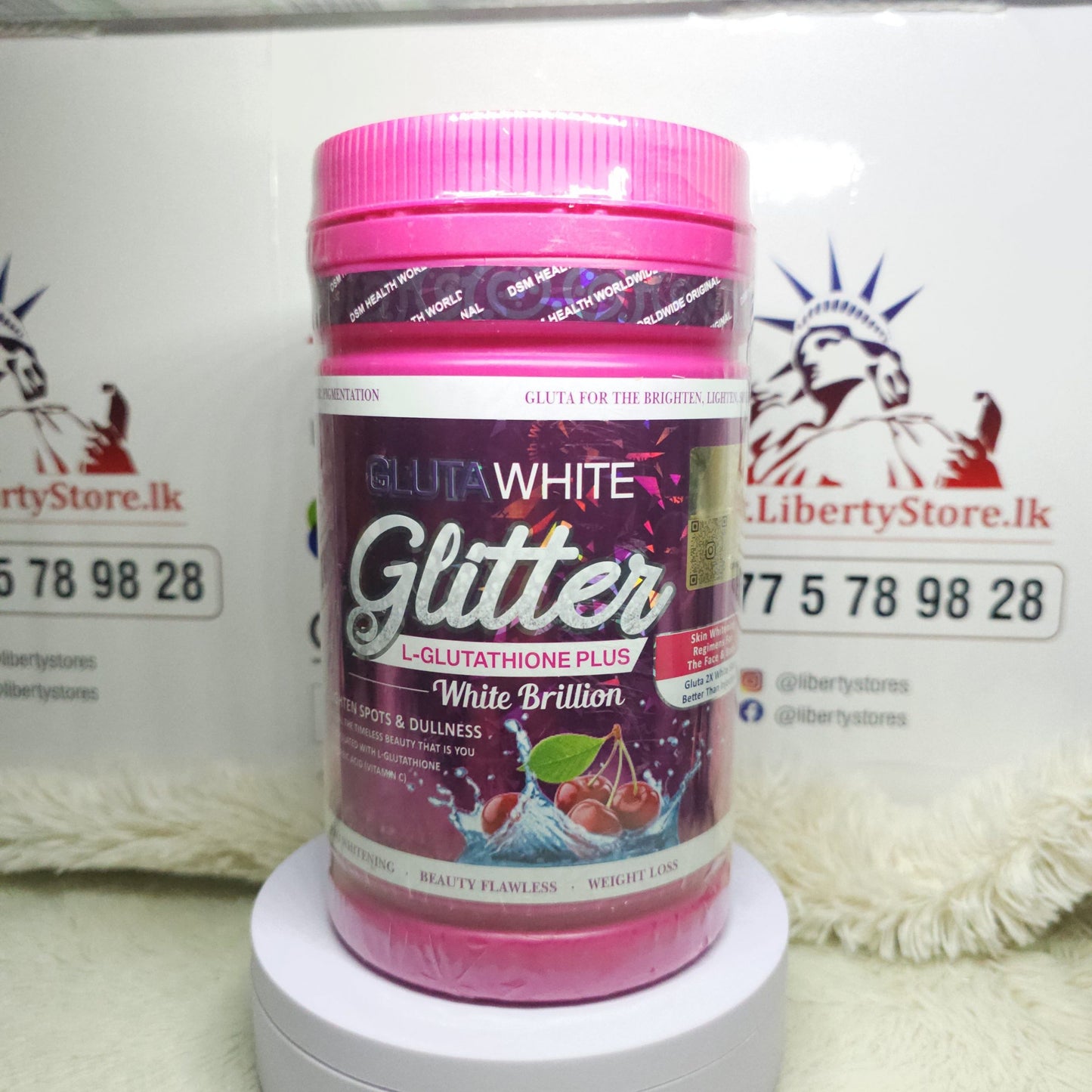 DSM Phyto Gluta White Glitter 750g