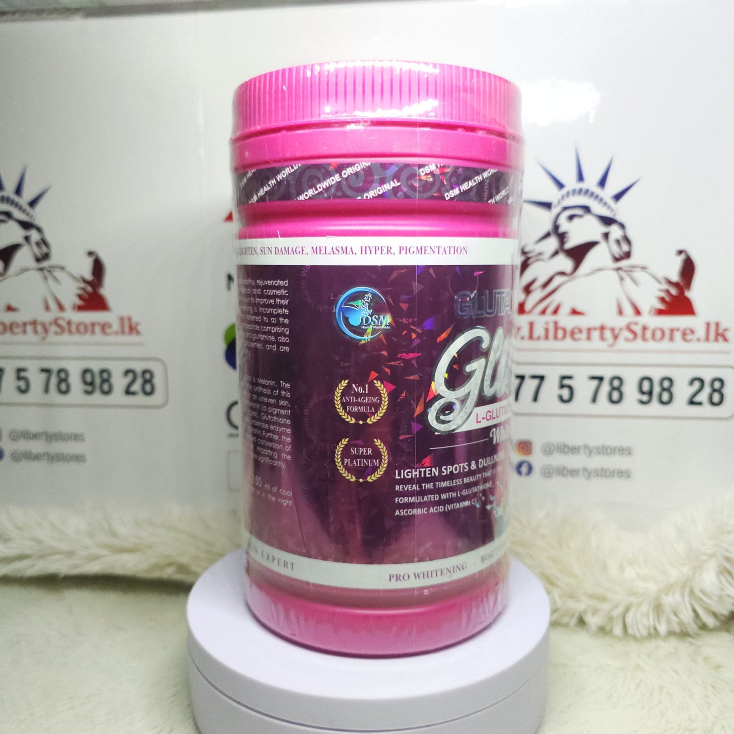 DSM Phyto Gluta White Glitter 750g