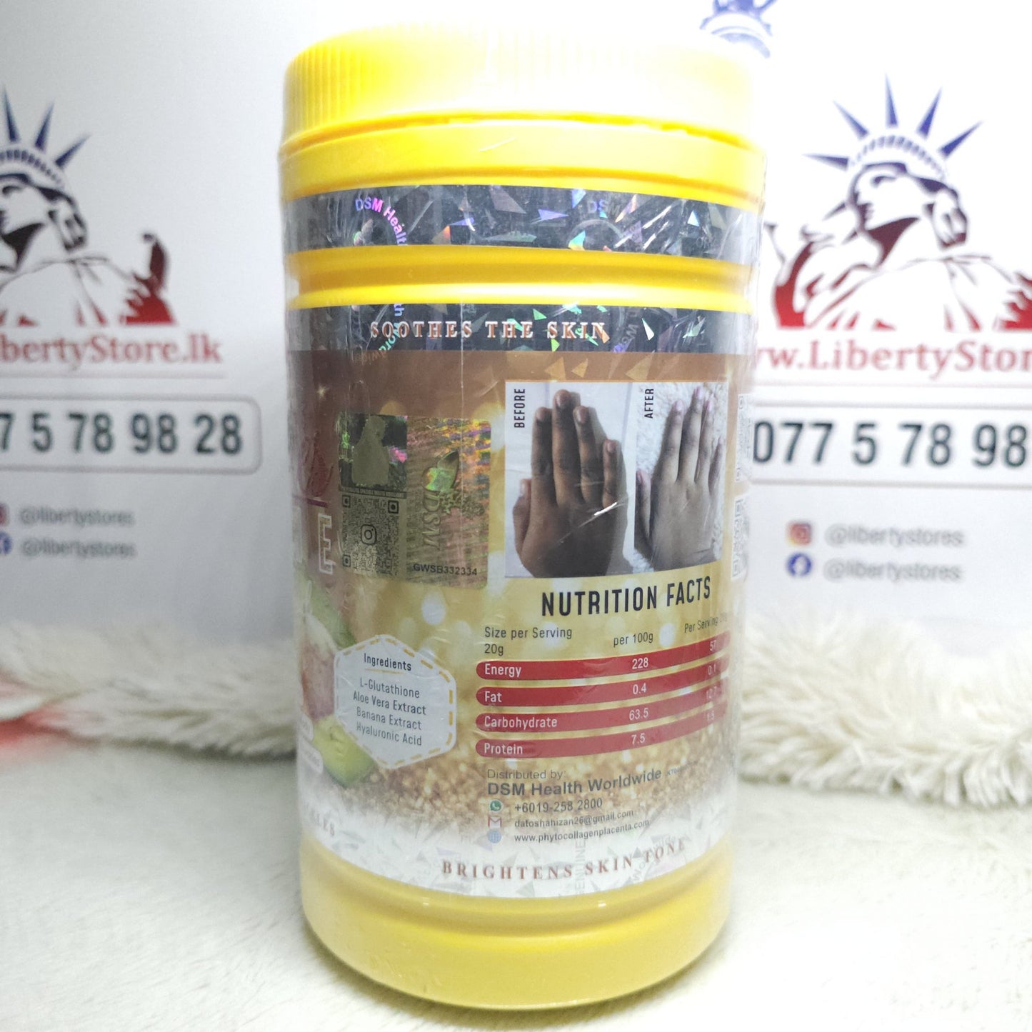 PHYTO COLLAGEN Ladies Shine Formula Express