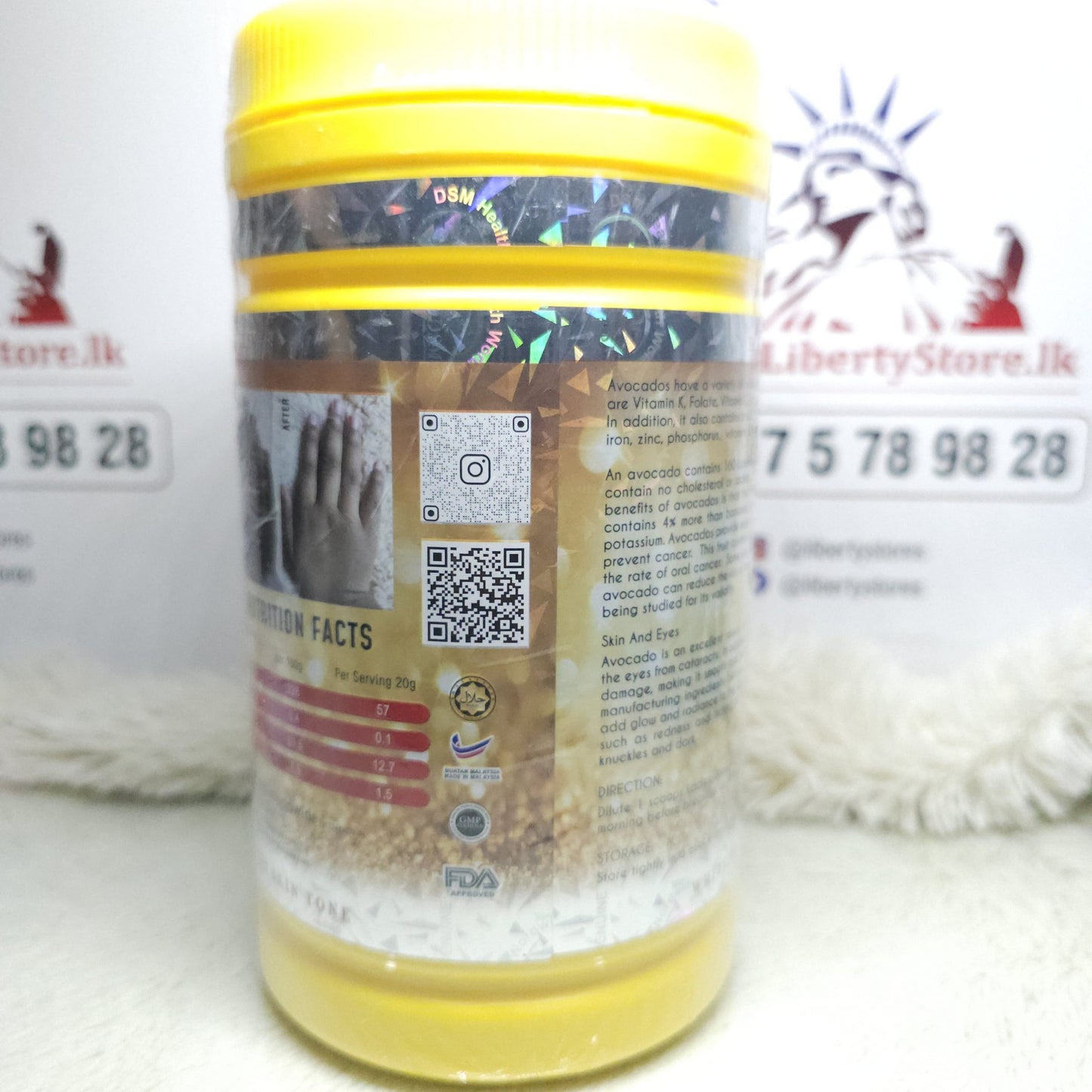 PHYTO COLLAGEN Ladies Shine Formula Express