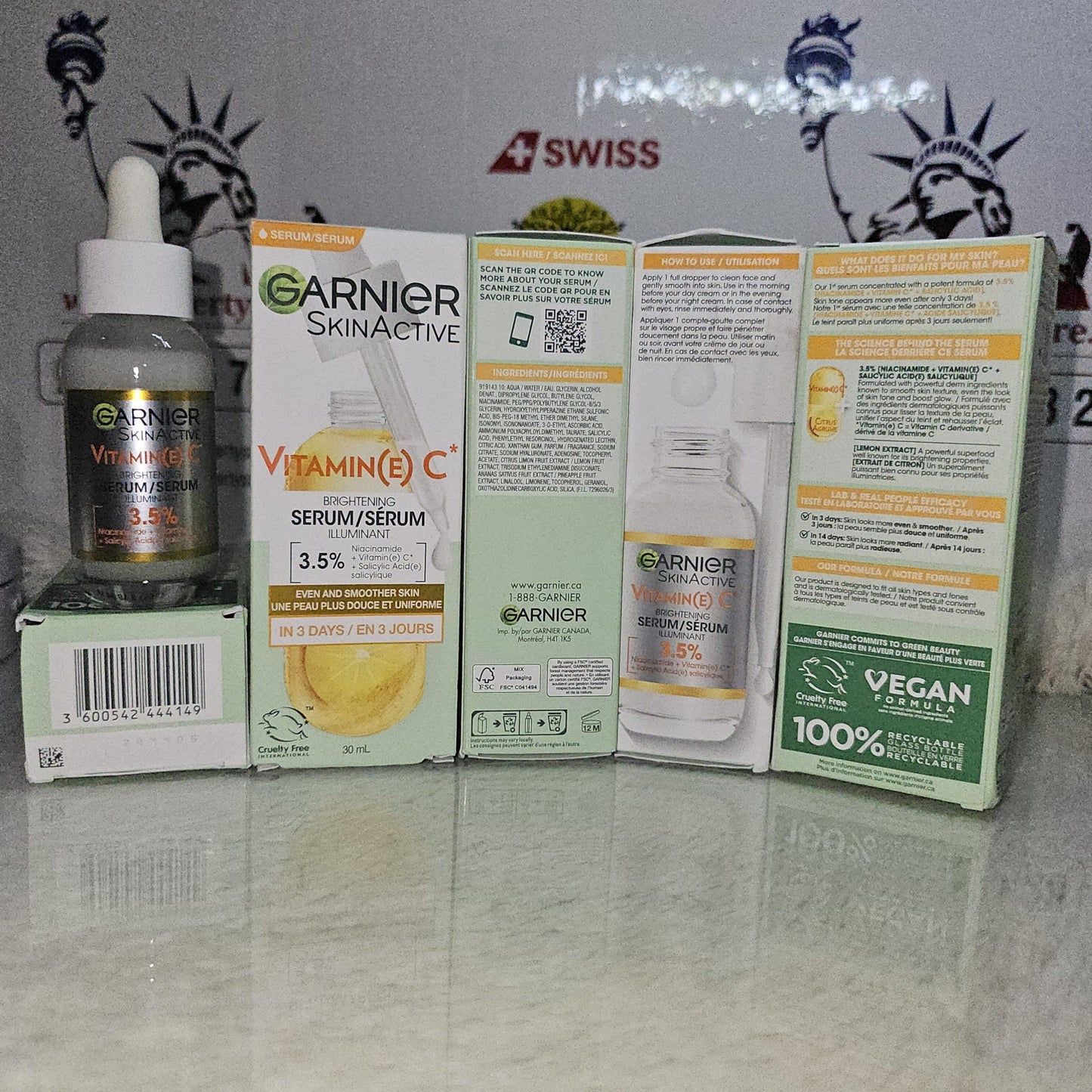 Garnier Vitamin C Brightening Serum 30ml