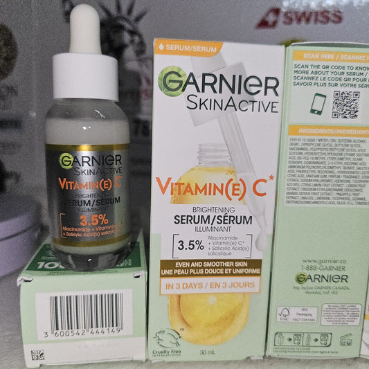 Garnier Vitamin C Brightening Serum 30ml
