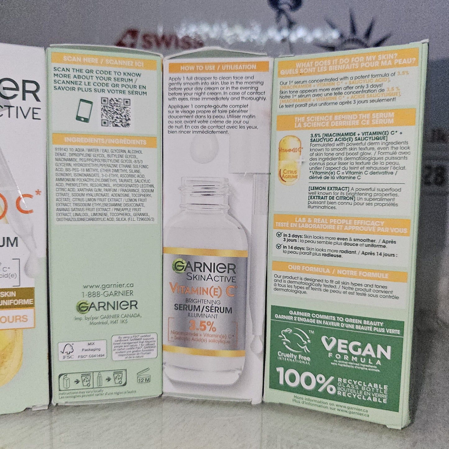 Garnier Vitamin C Brightening Serum 30ml