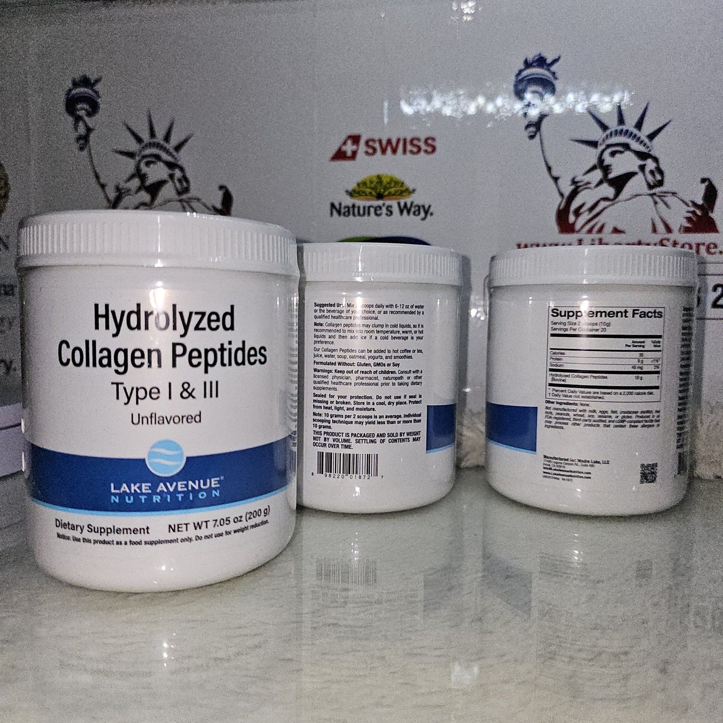Lake Avenue Collagen Peptides 200g
