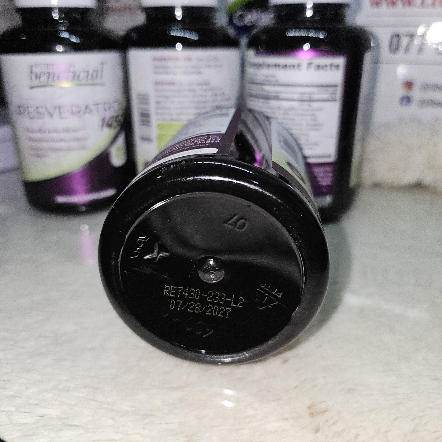 Purely Beneficial Resveratrol 1450mg - 90 Day Supply