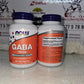 NOW Foods GABA 750 mg – 100 Veg Capsules