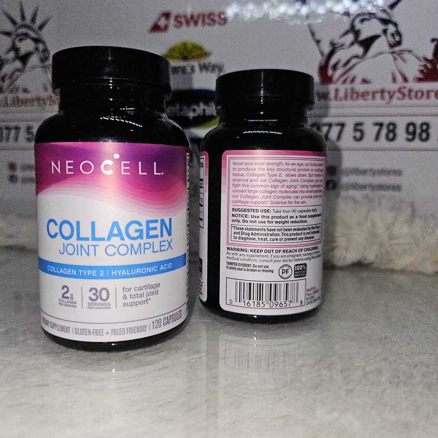 NeoCell Collagen Joint Complex – 120 Capsules