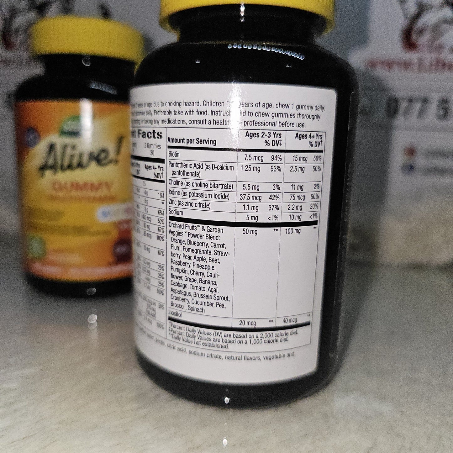 Nature’s Way Alive! Kids Gummy Multivitamin (Cherry, Orange & Grape) – 60 Gummies