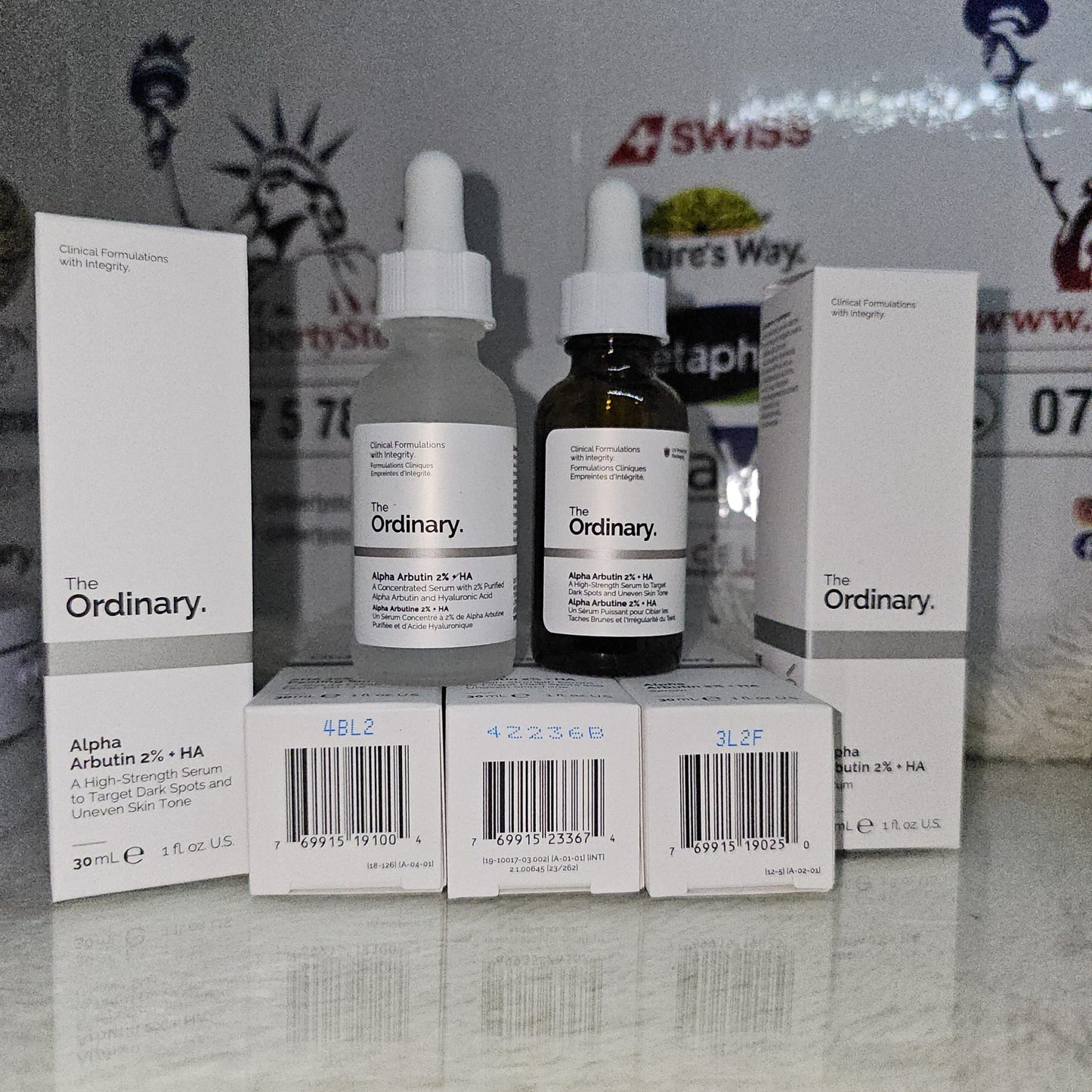 The Ordinary Alpha Arbutin 2% + Hyaluronic Acid Serum