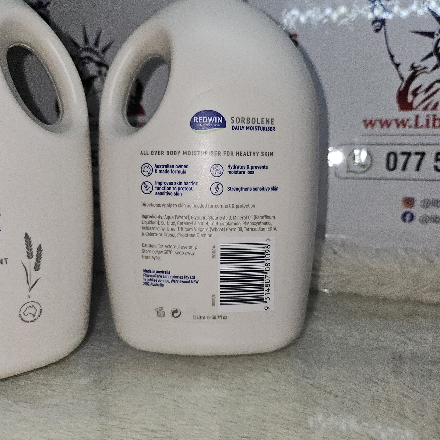Redwin Sorbolene Moisturiser