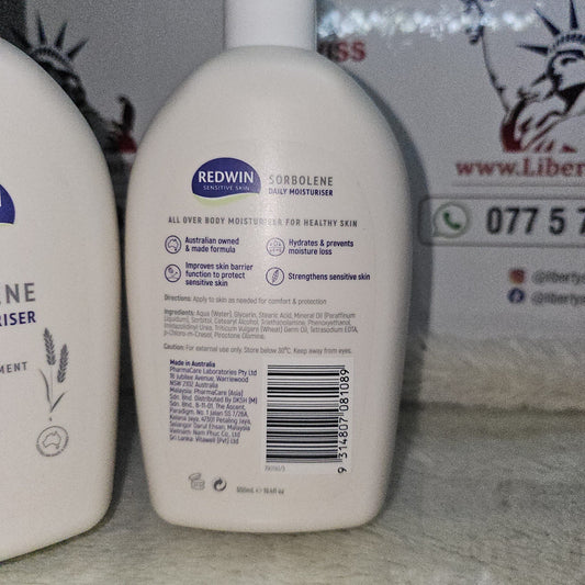Redwin Sorbolene Moisturiser