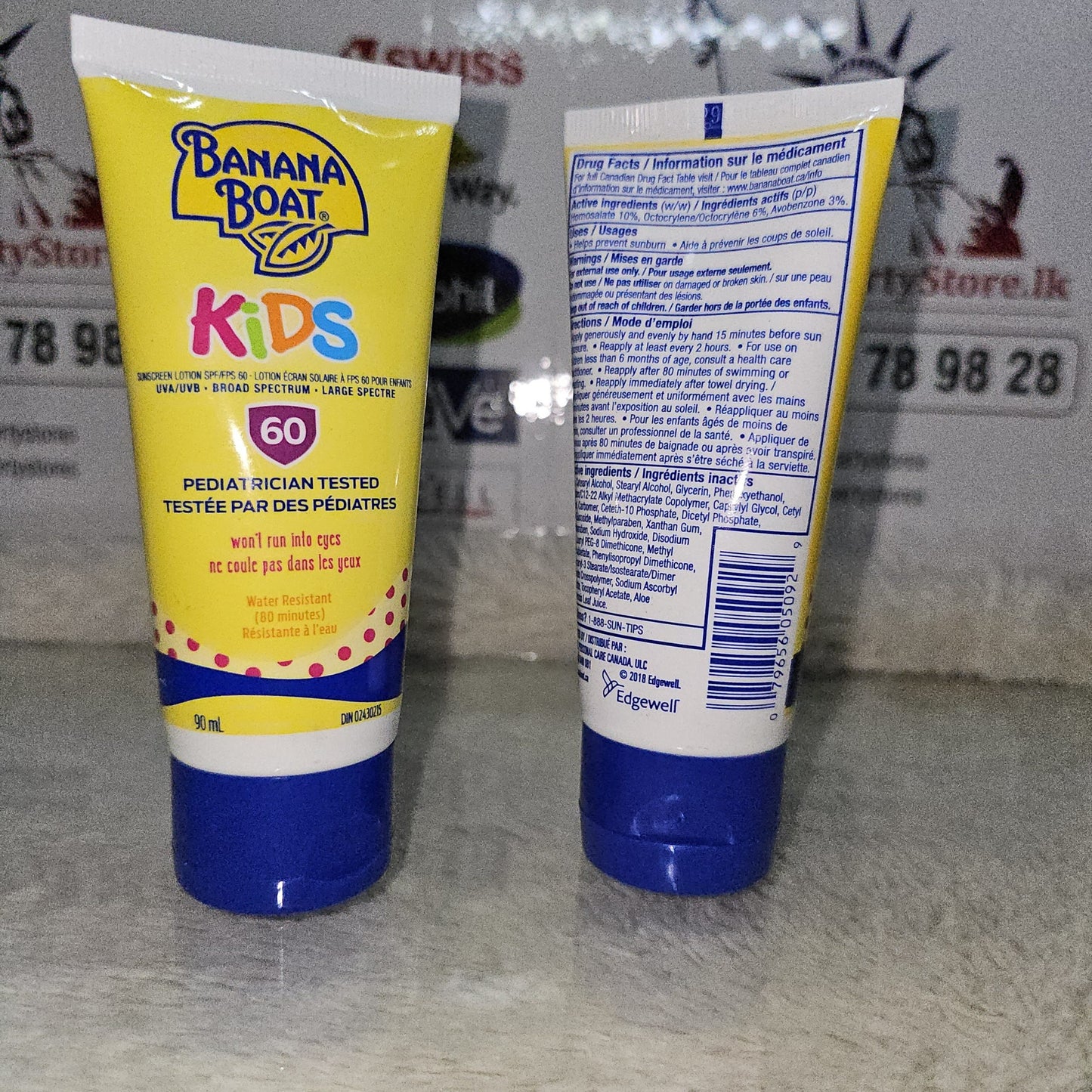 Banana Boat Reef Friendly Sunscreen SPF60 Lotion 90ml