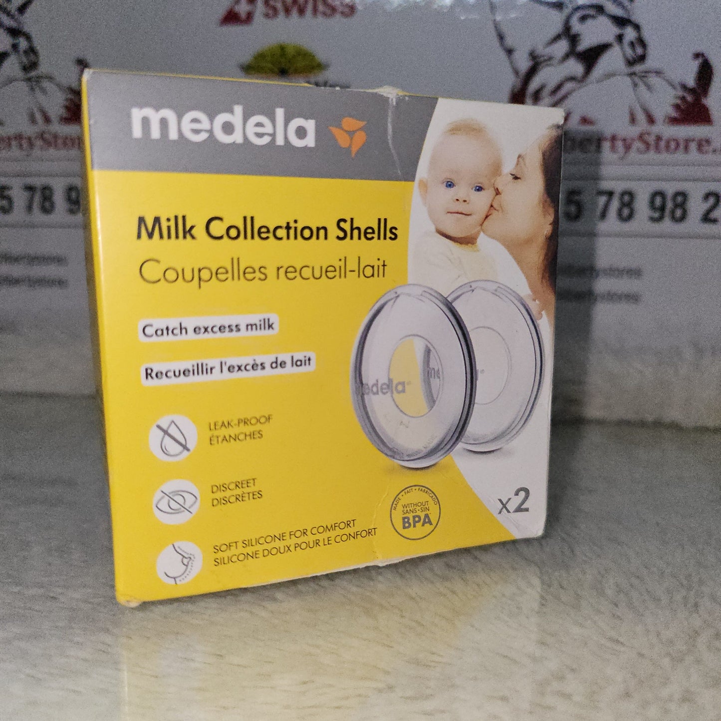 Medela Breast Milk Collection Shells