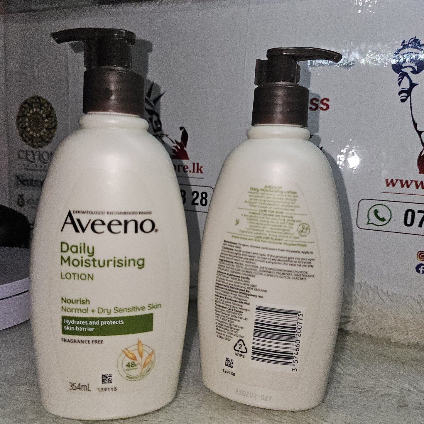 Aveeno Daily Moisturizing Lotion – 354ml