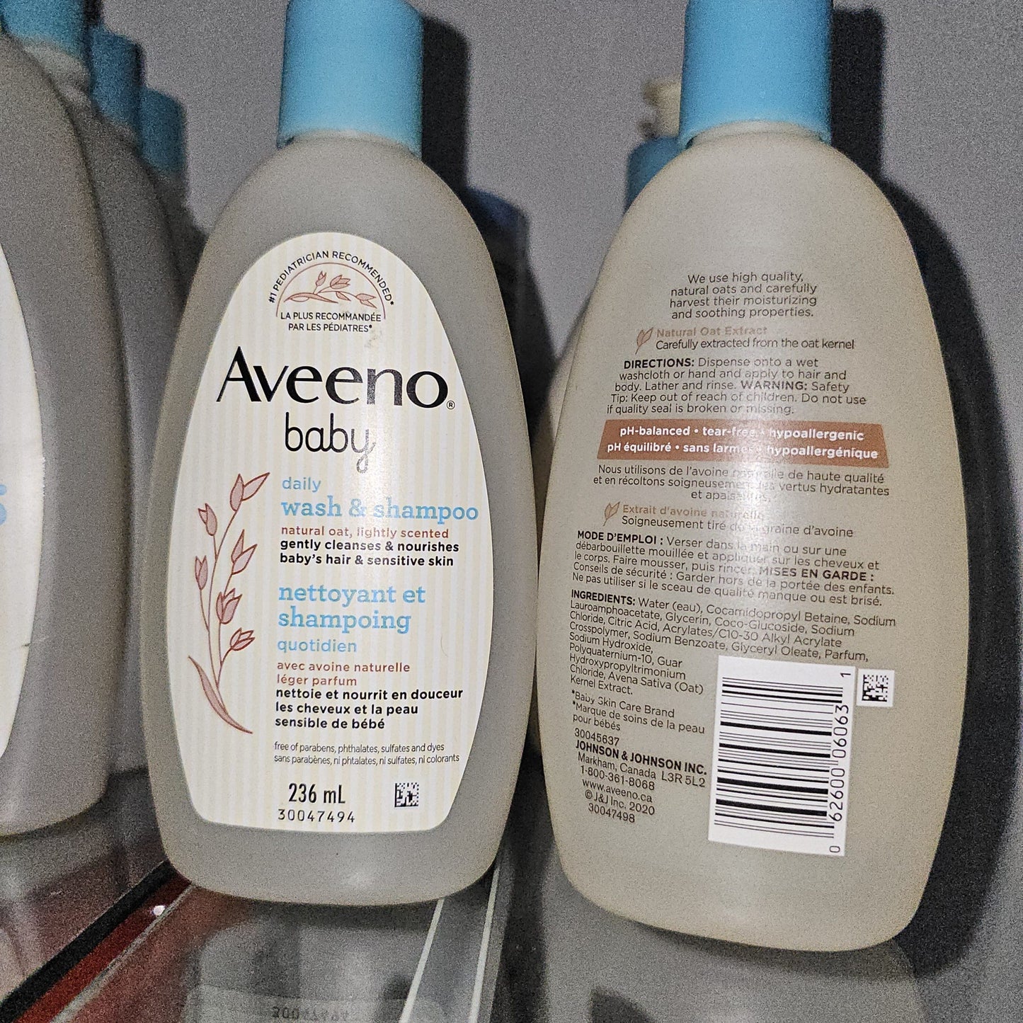 AVEENO Baby Wash &amp; Shampoo 236ml