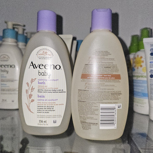 Aveeno Baby Calming Comfort Bath 236ml