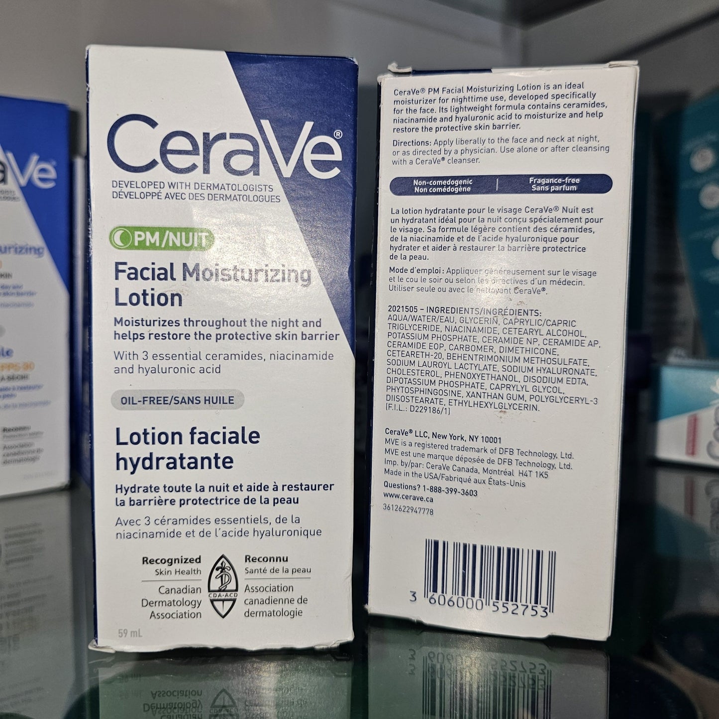 CeraVe PM Facial Moisturizing Lotion 89ml