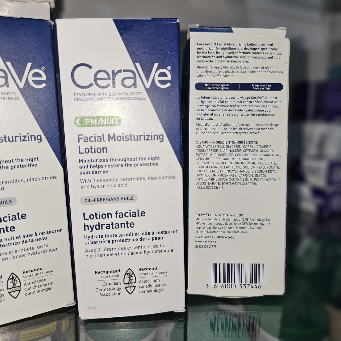 CeraVe PM Facial Moisturizing Lotion 89ml