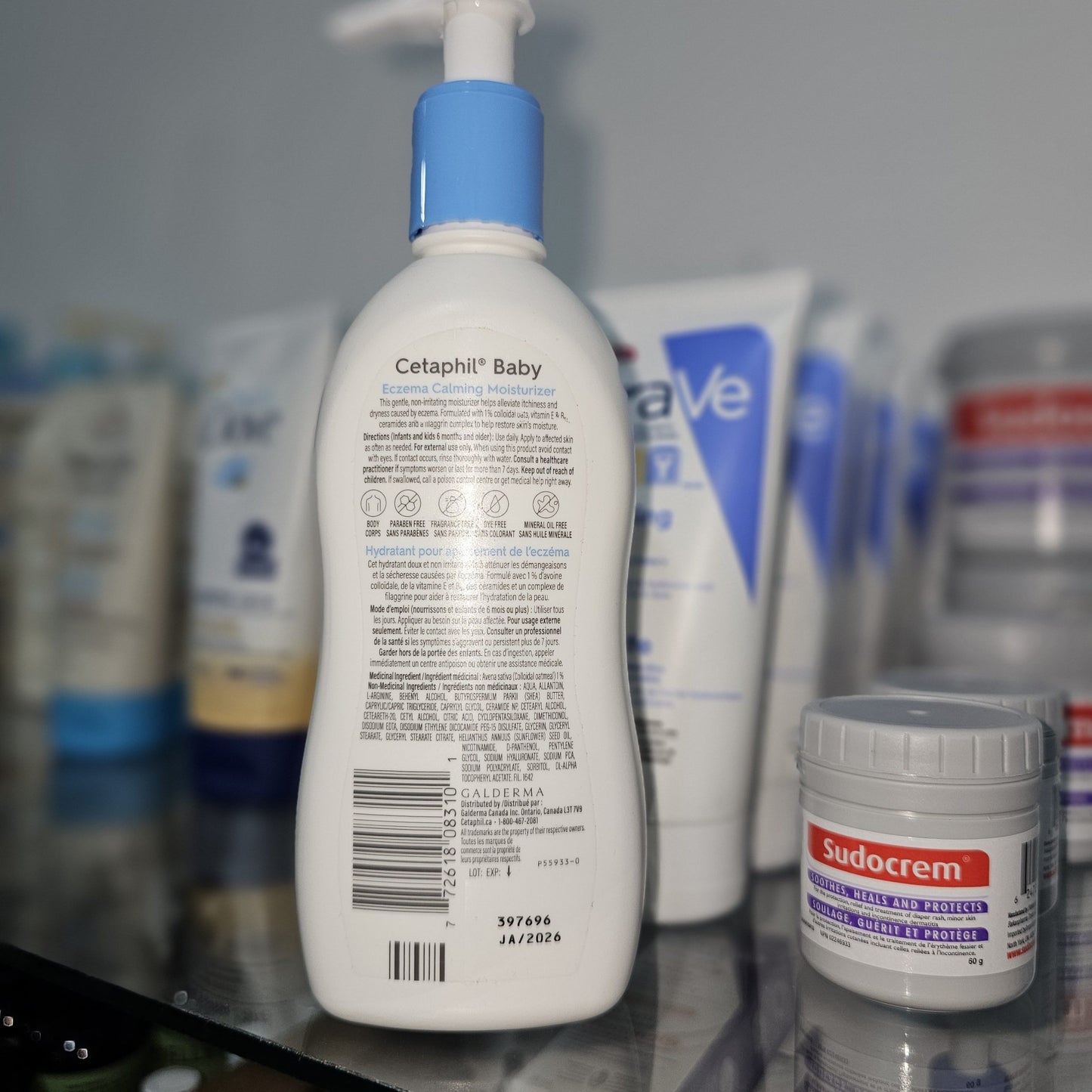 Cetaphil Baby Eczema Calming Moisturizer 295ml