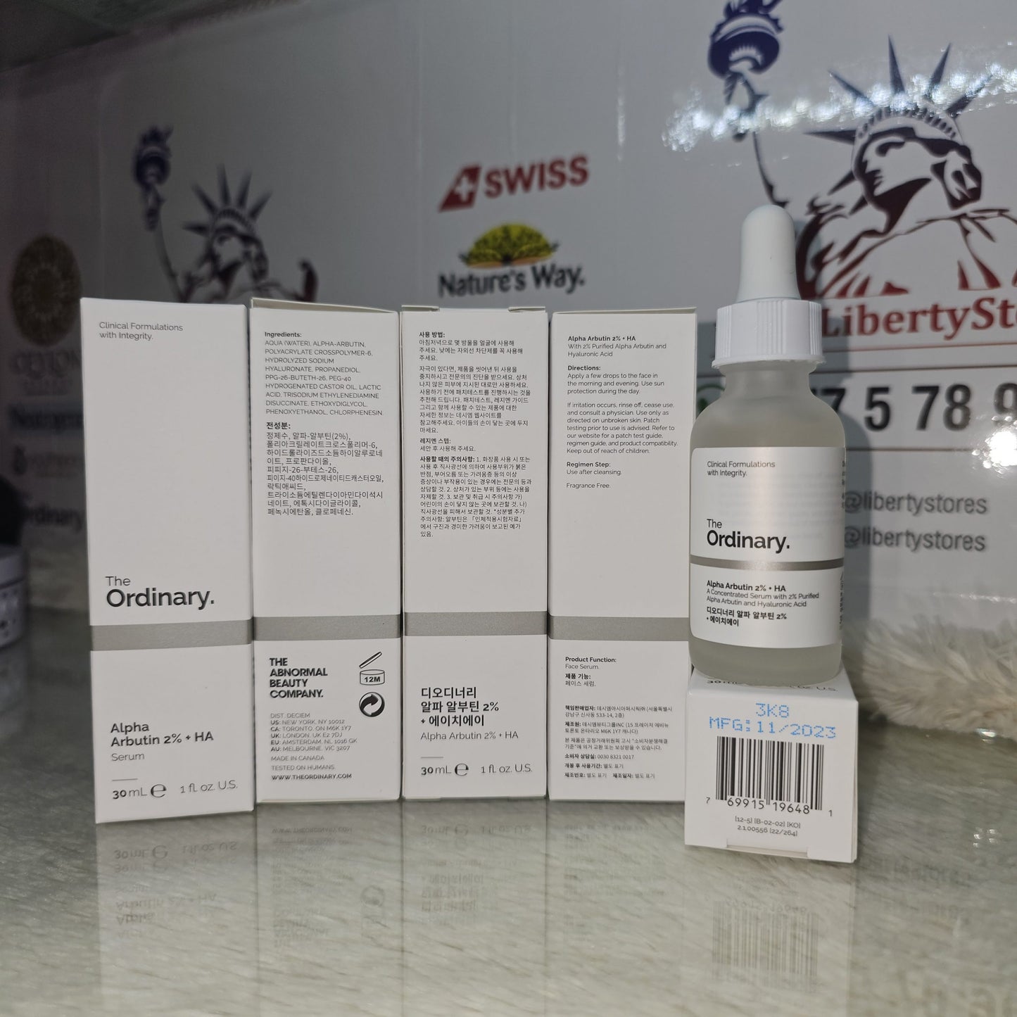 The Ordinary Alpha Arbutin 2% + HA 30ml