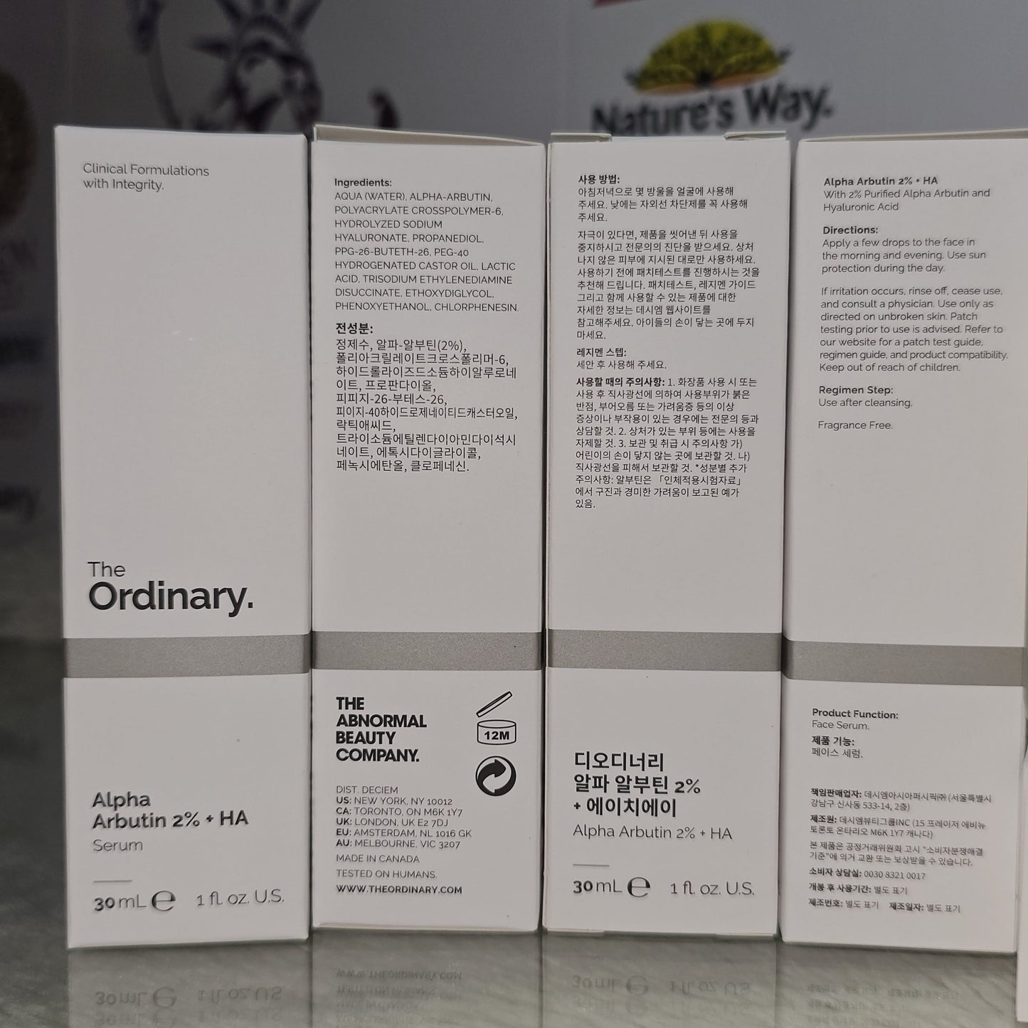 The Ordinary Alpha Arbutin 2% + HA 30ml