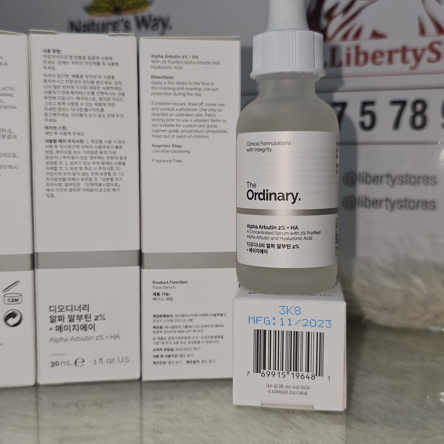 The Ordinary Alpha Arbutin 2% + HA 30ml