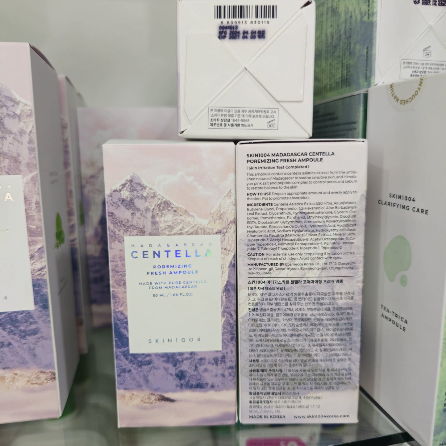 SKIN1004 Madagascar Centella Poremizing Fresh Ampoule 50ml