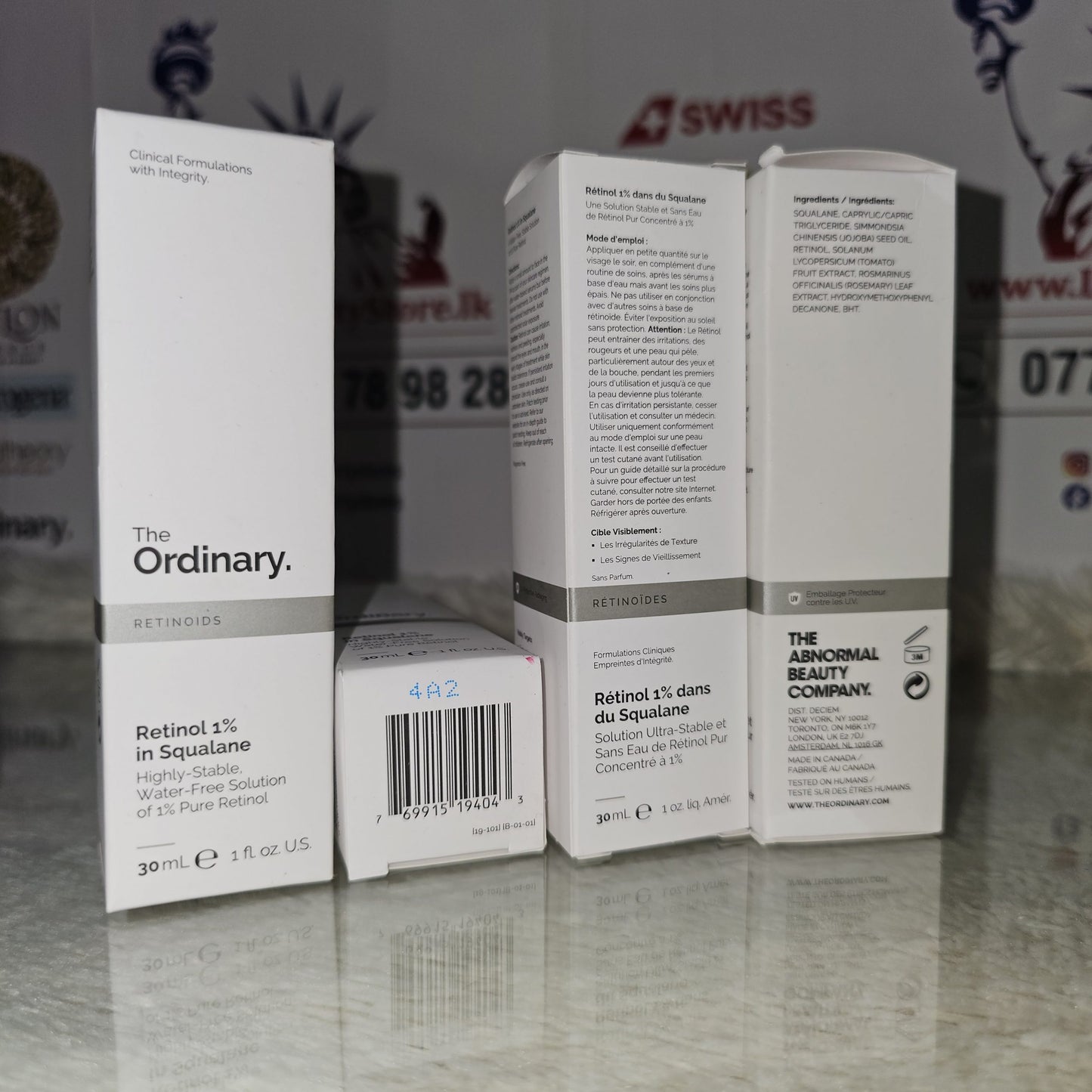 The Ordinary Retinol 1% in Squalane