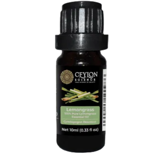 100% Pure Lemongrass Essential Oil 10ml