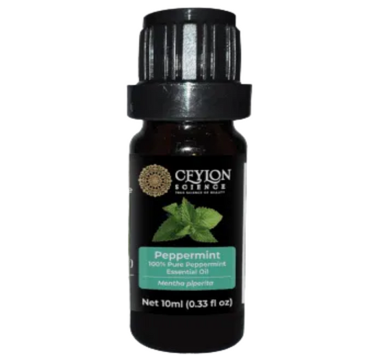 100% Pure Peppermint Essential Oil 10ml – Therapeutic