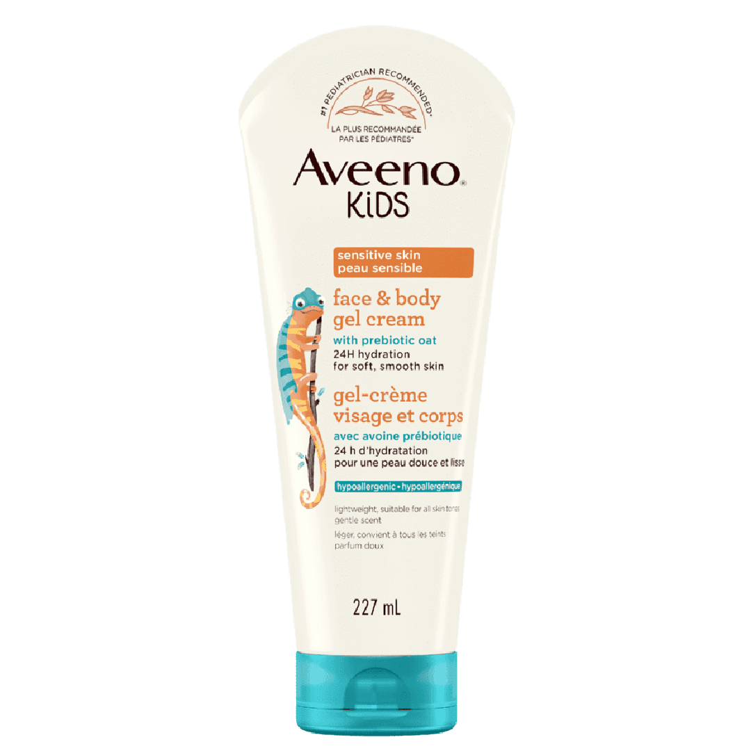 Aveeno Kids Sensitive Skin Gel Cream 227ml