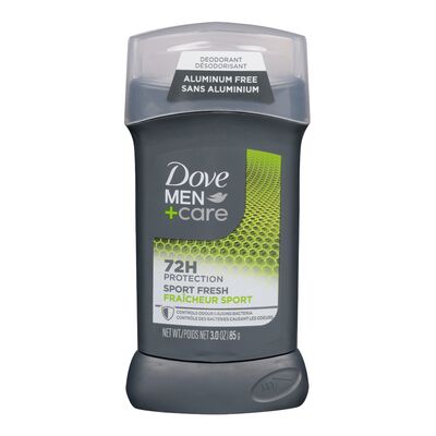Dove Men+Care SportCare Active Fresh Deodorant 48H 85g