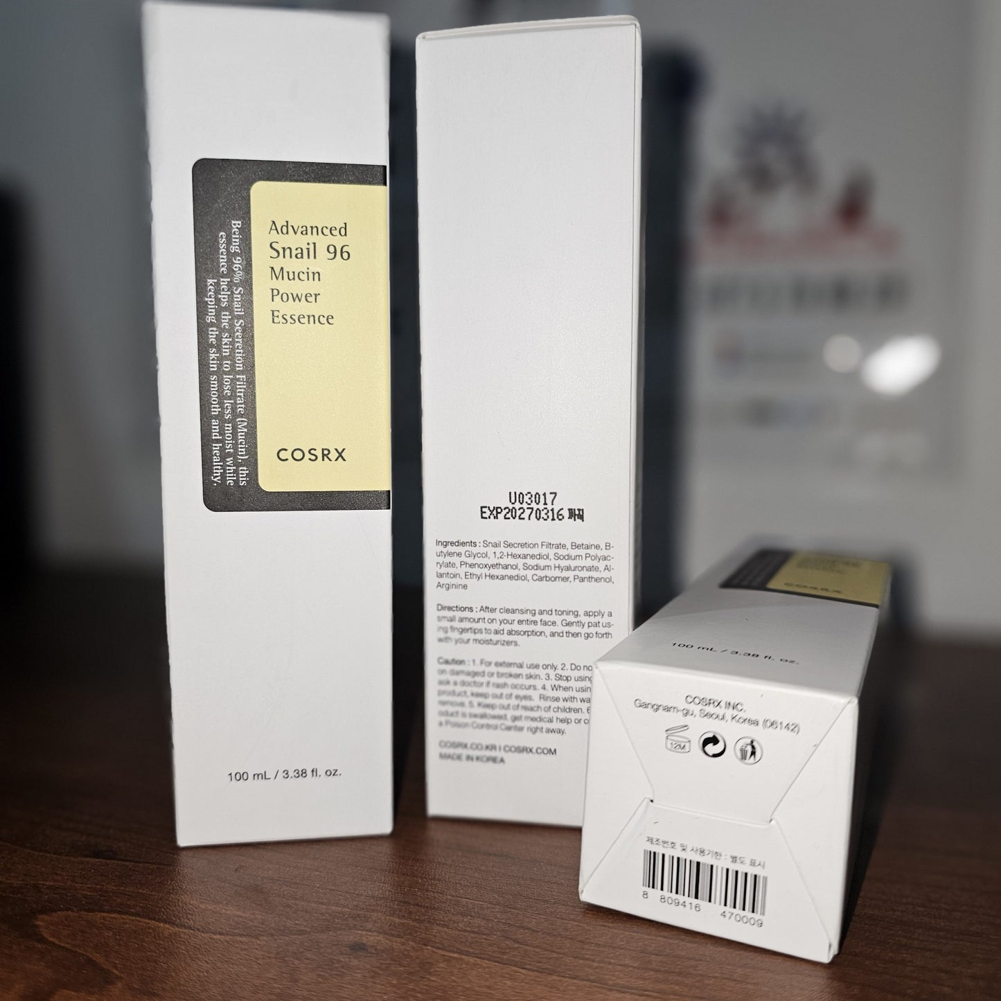 COSRX Advanced Snail 96 Mucin Power Essence 100ml