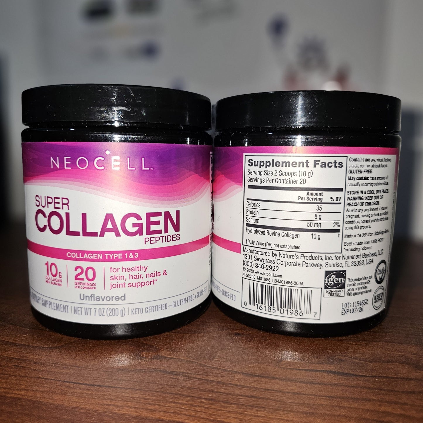 NeoCell Super Collagen + Vitamin C 360 Tablets