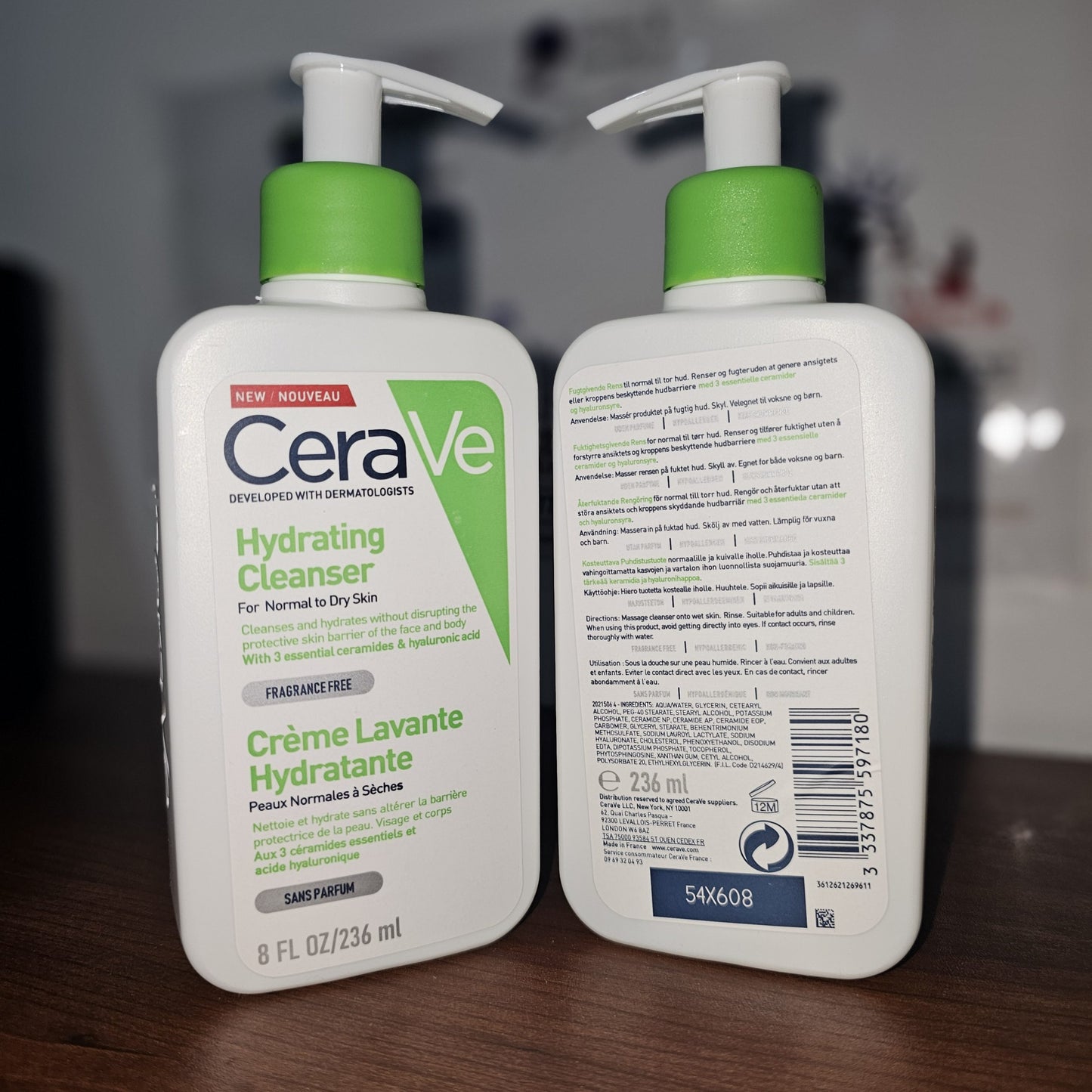 CeraVe Hydrating Cleanser 236ml
