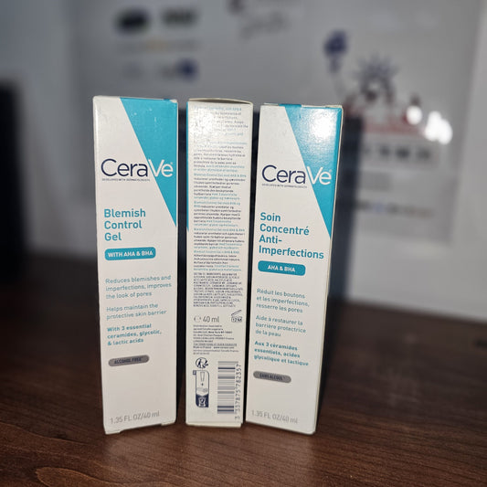 CeraVe Blemish Control Gel 40ml | Acne Care Gel