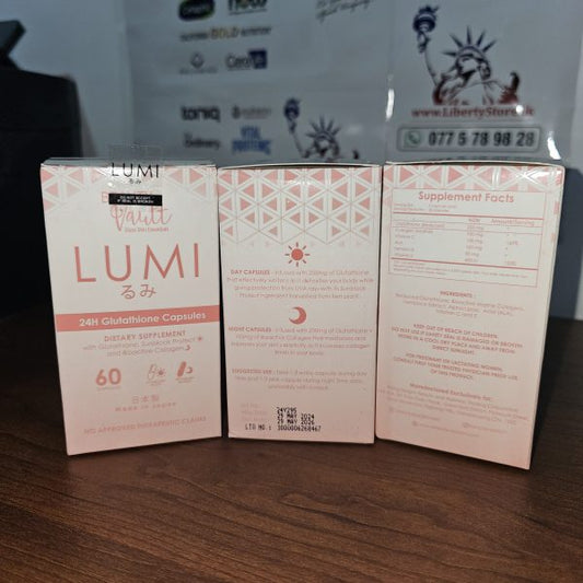 Lumi 24H Glutathione 60 Capsules – Beauty Vault