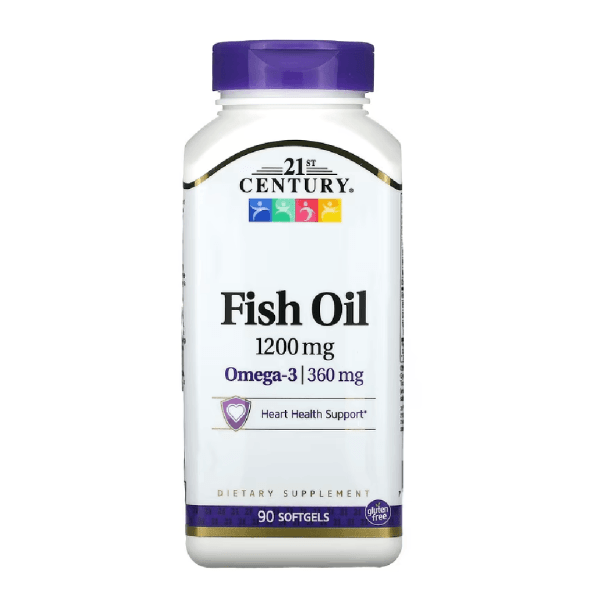21st Century Fish Oil 1200mg – 90 Softgels