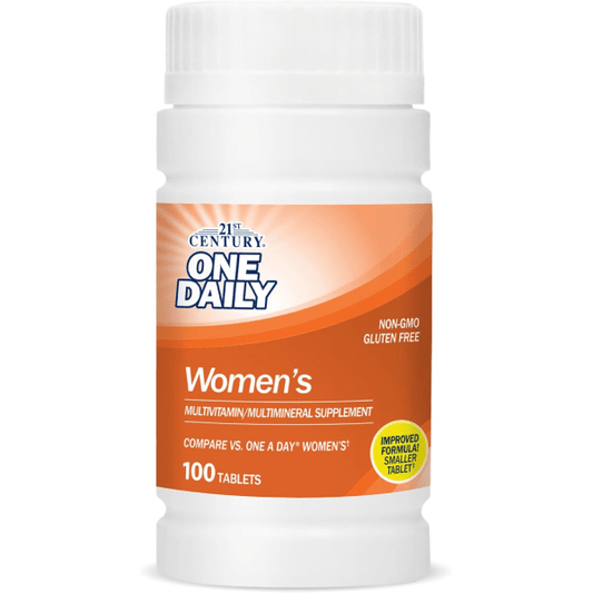 21st Century One Daily Women’s Multivitamin – 100 Tablets