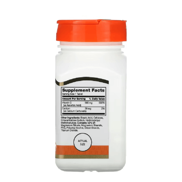 21st Century Vitamin C 500mg Tablets (110 Count)