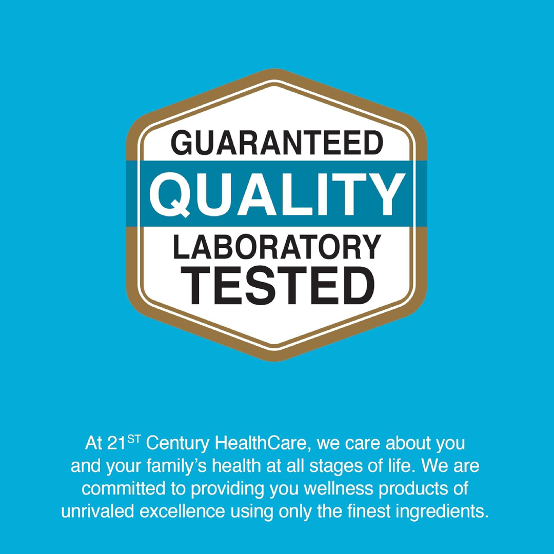 21st Century Zinc 50mg Tablets (110 Count)