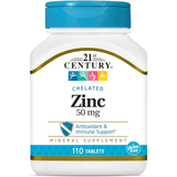 21st Century Zinc 50mg Tablets (110 Count)