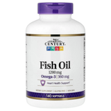21st Century Fish Oil 1,200 mg – 140 Softgels