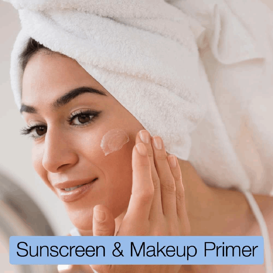 Neutrogena Ultra Sheer Moisturizing Face Serum Sunscreen SPF 50+