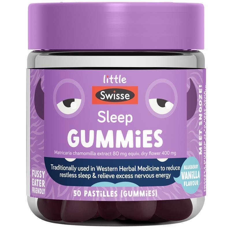 Swisse Little Sleep Gummies 50 Pack