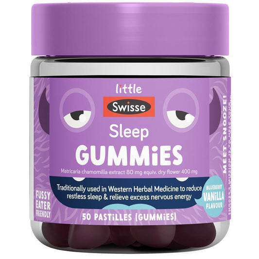 Swisse Little Sleep Gummies 50 Pack