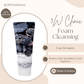 3W Clinic Charcoal Foam Cleansing 100ml