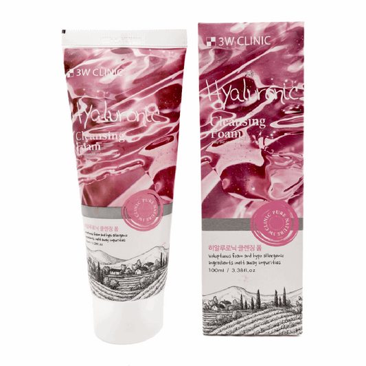 3W Clinic Hyaluronic Cleansing Foam 100ml