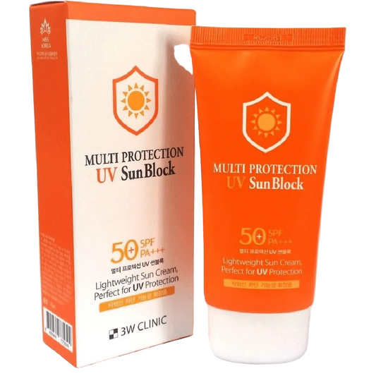 3W Clinic Multi Protection UV Sun Block SPF 50+ 70ml