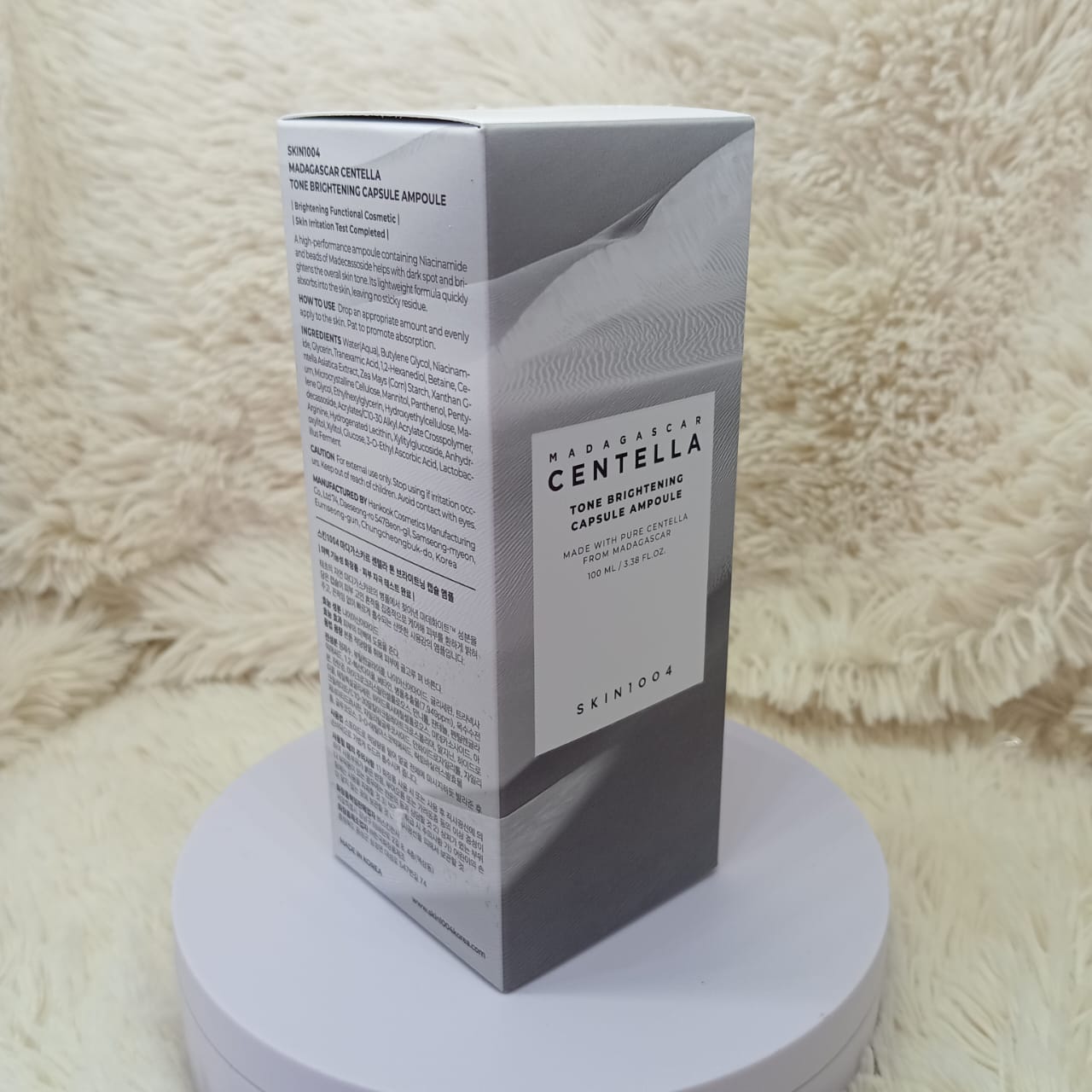 SKIN1004 Madagascar Centella Tone Brightening Capsule Ampoule